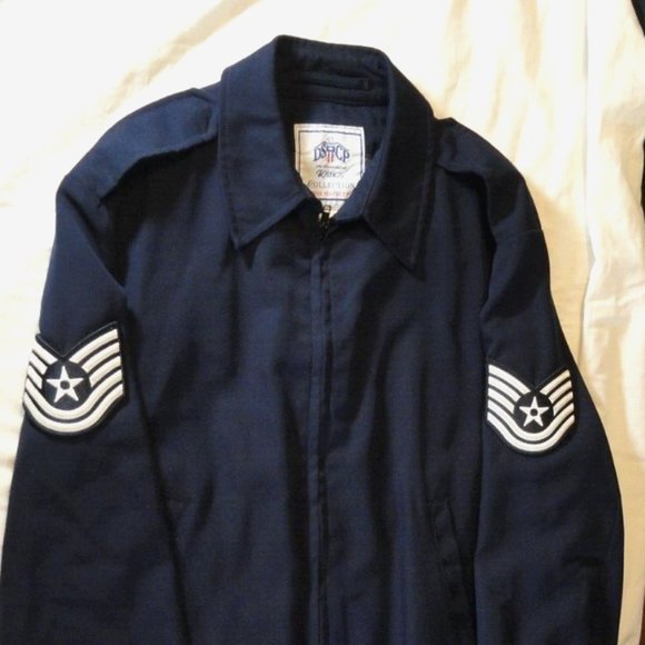 Jackets & Coats | Mens Usaf Air Force Lightweight Dark Blue